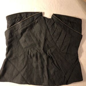 DO & BE Tube top with straps for halter top